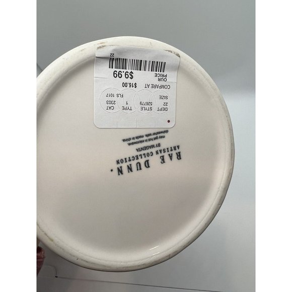 Rae Dunn Dog Rae Dunn Best Friend Dog Paw Print Treat Jar With Lid